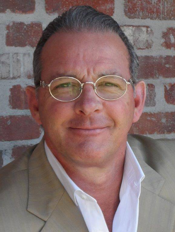 Marc Halliburton headshot